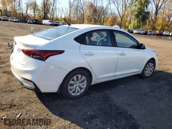 2018 Hyundai Accent SE с VIN 3KPC24A36JE018230, выставлен на аукционе Copart как лот 89515275 с пробегом 119 602 миль миль и Чистый • Clean title. История ставок и продаж доступна на DreamBid. Изображение 3.