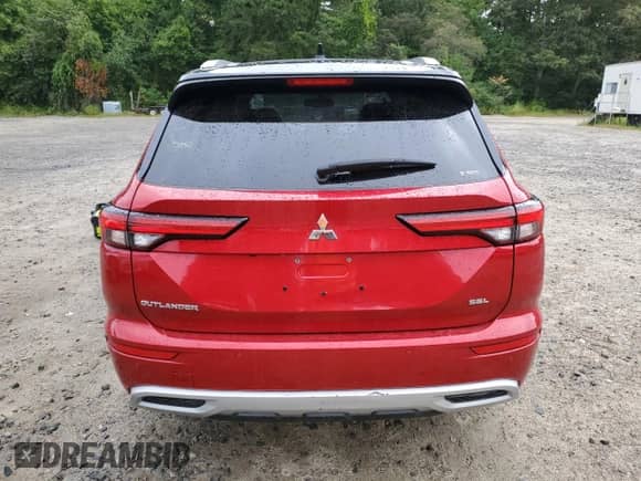 2023 Mitsubishi Outlander SEL with VIN JA4J4VA84PZ044562, listed as a Copart auction lot 71811925 with 99,520 mi miles and Clean title. Bid and sale history available at DreamBid. Image 6.