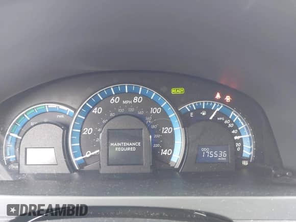 2013 Toyota Camry LE z VIN 4T1BD1FK5DU071300, wystawiony jako IAAI lot #43333370 z przebiegiem 175 536 mil mil oraz . Historia ofert i sprzedaży dostępna na DreamBid. Obrazek 7.