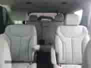 2025 Hyundai Palisade SEL Premium with VIN KM8R4DGE1SU816713, listed as a Copart auction lot 64663645 with 9,116 mi miles and Salvage title. Bid and sale history available at DreamBid. Image 10.