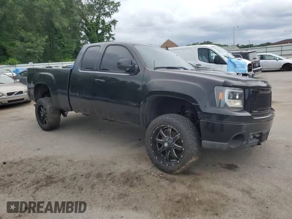 2008 GMC Sierra 1500 SLT z VIN 1GTEK19J48Z127309, wystawiony jako Copart lot #63412025 z przebiegiem 189 477 mil mil oraz Szkoda całkowita • Salvage title. Historia ofert i sprzedaży dostępna na DreamBid. Obrazek 4.