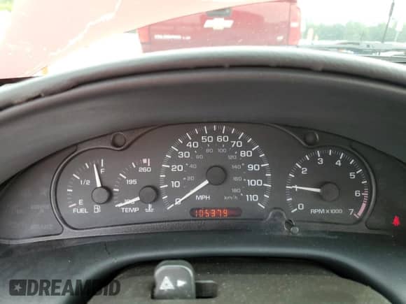 2005 Chevrolet Cavalier with VIN 1G1JC12F957178483, listed as a Copart auction lot 62995725 with 105,379 mi miles and Salvage title. Bid and sale history available at DreamBid. Image 9.