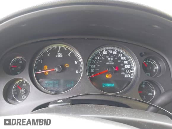 2014 Chevrolet Tahoe Commercial with VIN 1GNLC2E05ER164489, listed as a IAAI auction lot 42126712 with 192,159 mi miles and . Bid and sale history available at DreamBid. Image 7.