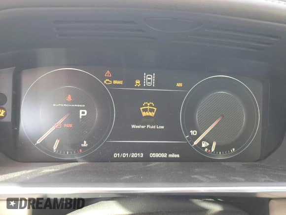 2016 Land Rover Range Rover Sport Autobiography z VIN SALWV2EF4GA551906, wystawiony jako Copart lot #66838054 z przebiegiem 59 092 mil mil oraz Szkoda całkowita • Salvage title. Historia ofert i sprzedaży dostępna na DreamBid. Obrazek 9.