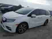 2018 Honda Odyssey Elite с VIN 5FNRL6H95JB000504, выставлен на аукционе Copart как лот 82727085 с пробегом 155 722 миль миль и Чистый • Clean title. История ставок и продаж доступна на DreamBid. Изображение 1.