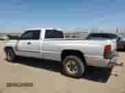 2000 Dodge 2500 with VIN 1B7KC2361YJ134985, listed as a Copart auction lot 60358255 with 257,632 mi miles and Salvage title. Bid and sale history available at DreamBid. Image 2.