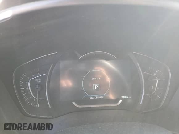 2020 Hyundai Santa Fe SEL z VIN 5NMS3CAD8LH275672, wystawiony jako Copart lot #82442055 z przebiegiem 74 092 mil mil oraz Szkoda całkowita • Salvage title. Historia ofert i sprzedaży dostępna na DreamBid. Obrazek 9.