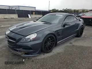 2003 Mercedes-Benz SL 55/63 AMG with VIN WDBSK74F83F031037, listed as a Copart auction lot 82237025 with Not provided miles and Salvage title. Bid and sale history available at DreamBid. Image 1.