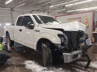 2016 Ford F-150 XLT z VIN 1FTFX1EFXGFA77040, wystawiony jako IAAI lot #41619528 z przebiegiem 160 617 mil mil oraz . Historia ofert i sprzedaży dostępna na DreamBid. Obrazek 1.