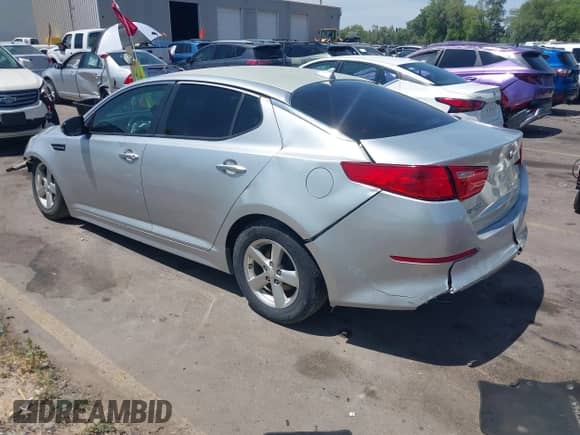 2015 Kia Optima LX with VIN 5XXGM4A75FG515363, listed as a IAAI auction lot 42537203 with 146,205 mi miles and . Bid and sale history available at DreamBid. Image 3.