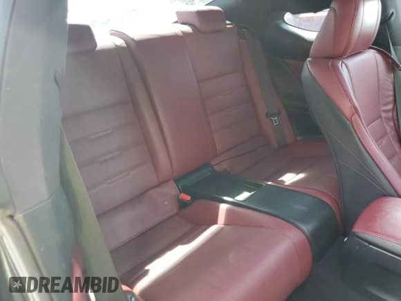 2017 Lexus RC 350 z VIN JTHHE5BC1H5017671, wystawiony jako Copart lot #52590415 z przebiegiem 139 121 mil mil oraz Szkoda całkowita • Salvage title. Historia ofert i sprzedaży dostępna na DreamBid. Obrazek 10.