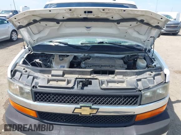 2021 Chevrolet Express Cargo with VIN 1GCWGAFP8M1190582, listed as a IAAI auction lot 42826973 with 125,994 mi miles and . Bid and sale history available at DreamBid. Image 10.