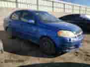 2008 Chevrolet Aveo LS with VIN KL1TD56628B193723, listed as a Copart auction lot 73213324 with Not provided miles and Salvage title. Bid and sale history available at DreamBid. Image 4.