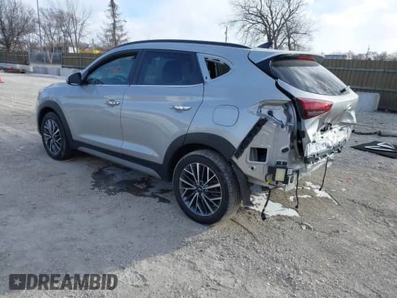 2021 Hyundai Tucson Sport z VIN KM8J3CAL1MU382233, wystawiony jako IAAI lot #41378843 z przebiegiem 41 249 mil mil oraz . Historia ofert i sprzedaży dostępna na DreamBid. Obrazek 3.