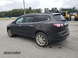 2013 Chevrolet Traverse LT с VIN 1GNKRGKD3DJ223048, выставлен на аукционе Copart как лот 82299685 с пробегом 186 621 миль миль и Чистый • Clean title. История ставок и продаж доступна на DreamBid. Изображение 2.