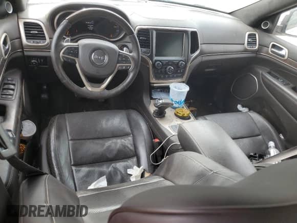 2014 Jeep Grand Cherokee Summit with VIN 1C4RJFJT3EC279918, listed as a Copart auction lot 60592045 with 108,598 mi miles and Salvage title. Bid and sale history available at DreamBid. Image 8.