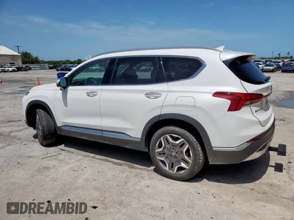 2022 Hyundai Santa Fe Limited with VIN KM8S5DA16NU052530, listed as a Copart auction lot 64458945 with 19,278 mi miles and Salvage title. Bid and sale history available at DreamBid. Image 2.