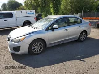2013 Subaru Impreza Premium with VIN JF1GJAC69DH034078, listed as a Copart auction lot 67226085 with 92,532 mi miles and Salvage title. Bid and sale history available at DreamBid. Image 1.