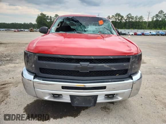 2013 Chevrolet Silverado 1500 LT with VIN 3GCPKSE75DG301892, listed as a Copart auction lot 63816305 with Not provided miles and Salvage title. Bid and sale history available at DreamBid. Image 5.
