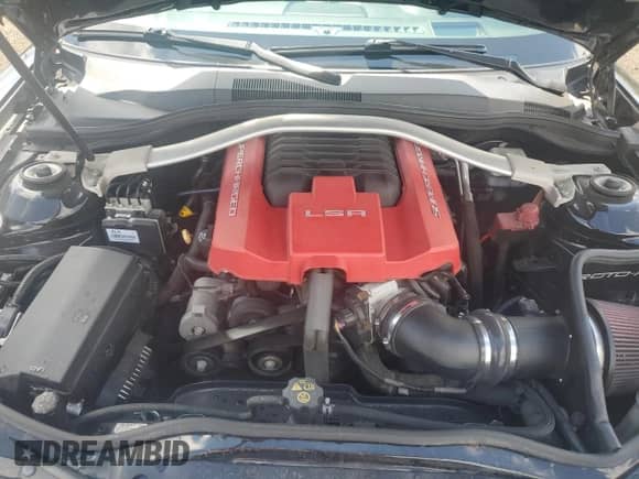 2013 Chevrolet Camaro ZL1 с VIN 2G1FL3DP0D9802949, выставлен на аукционе Copart как лот 71076815 с пробегом 38 458 миль миль и Списание • Salvage title. История ставок и продаж доступна на DreamBid. Изображение 11.