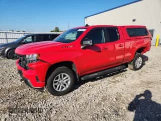 2020 Chevrolet Silverado 1500 RST z VIN 1GCRYEED7LZ283408, wystawiony jako Copart lot #80648525 z przebiegiem 97 364 mil mil oraz Szkoda całkowita • Salvage title. Historia ofert i sprzedaży dostępna na DreamBid. Obrazek 1.