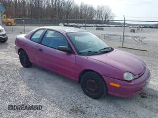 1996 Dodge Neon with VIN 1B3ES22C5TD637631, listed as a IAAI auction lot 41782383 with 62,587 mi miles and . Bid and sale history available at DreamBid. Image 1.