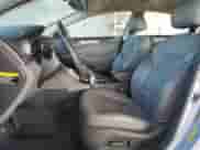 2012 Hyundai Sonata Hybrid with VIN KMHEC4A45CA036671, listed as a Copart auction lot 89812935 with 93,321 mi miles and Salvage title. Bid and sale history available at DreamBid. Image 7.