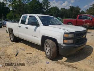 2015 Chevrolet Silverado 1500 Work Truck с VIN 1GCRCPEH6FZ310793, выставлен на аукционе Copart как лот 71985475 с пробегом 198 638 миль миль и Списание • Salvage title. История ставок и продаж доступна на DreamBid. Изображение 4.