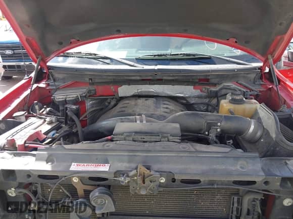 2013 Ford F-150 XL with VIN 1FTFW1ET6DKE89046, listed as a IAAI auction lot 43092520 with 138,053 mi miles and . Bid and sale history available at DreamBid. Image 10.