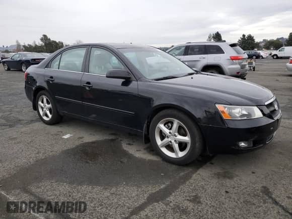 2008 Hyundai Sonata SE с VIN 5NPEU46F38H376669, выставлен на аукционе Copart как лот 85164584 с пробегом 104 870 миль миль и Списание • Salvage title. История ставок и продаж доступна на DreamBid. Изображение 4.