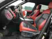 2020 Land Rover Range Rover Sport HST with VIN SALWS2RU6LA720061, listed as a Copart auction lot 55636705 with 42,485 mi miles and Salvage title. Bid and sale history available at DreamBid. Image 7.