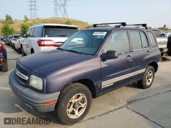 2001 Chevrolet Tracker с VIN 2CNBJ13C216922453, выставлен на аукционе Copart как лот 64278984 с пробегом Не указан миль и Чистый • Clean title. История ставок и продаж доступна на DreamBid. Изображение 1.