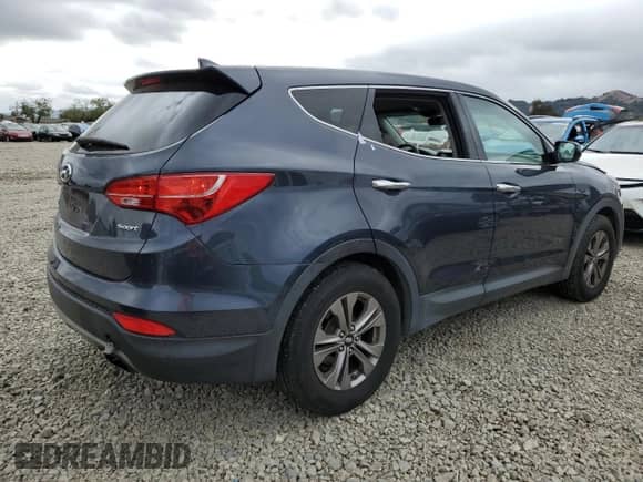 2015 Hyundai Santa Fe с VIN 5XYZT3LB4FG292381, выставлен на аукционе Copart как лот 82427755 с пробегом 218 311 миль миль и Списание • Salvage title. История ставок и продаж доступна на DreamBid. Изображение 3.