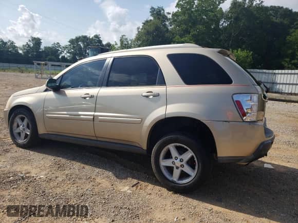2006 Chevrolet Equinox LT z VIN 2CNDL63F866081322, wystawiony jako Copart lot #57055354 z przebiegiem 155 309 mil mil oraz Szkoda całkowita • Salvage title. Historia ofert i sprzedaży dostępna na DreamBid. Obrazek 2.