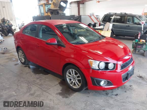 2012 Chevrolet Sonic LT с VIN 1G1JC5SH8C4197923, выставлен на аукционе IAAI как лот 42661206 с пробегом 224 280 миль миль и . История ставок и продаж доступна на DreamBid. Изображение 1.