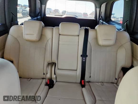 2017 Mercedes-Benz GLS 450 with VIN 4JGDF6EE1HA933818, listed as a Copart auction lot 81968085 with 98,738 mi miles and Salvage title. Bid and sale history available at DreamBid. Image 10.