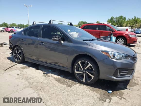 2020 Subaru Impreza Special Sports z VIN 4S3GKAM67L3610445, wystawiony jako Copart lot #59997525 z przebiegiem 69 305 mil mil oraz Szkoda całkowita • Salvage title. Historia ofert i sprzedaży dostępna na DreamBid. Obrazek 4.