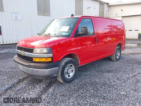 2021 Chevrolet City Express Cargo with VIN 1GCZGGF72M1178105, listed as a IAAI auction lot 41771057 with 131,220 mi miles and . Bid and sale history available at DreamBid. Image 17.