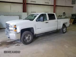 2016 Chevrolet Silverado 2500HD Work Truck with VIN 1GC1KUEG4GF279004, listed as a Copart auction lot 81327755 with 82,888 mi miles and Clean title. Bid and sale history available at DreamBid. Image 1.