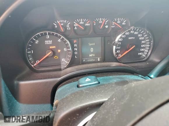 2018 GMC Sierra 1500 z VIN 1GTR1LEC8JZ169219, wystawiony jako Copart lot #63838975 z przebiegiem 91 685 mil mil oraz Szkoda całkowita • Salvage title. Historia ofert i sprzedaży dostępna na DreamBid. Obrazek 9.