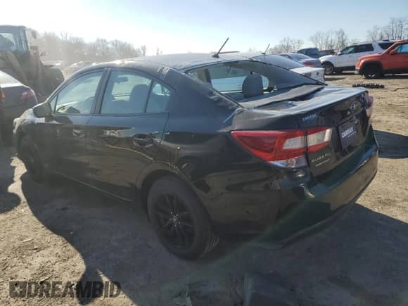 2023 Subaru Impreza с VIN 4S3GKAB66P3605603, выставлен на аукционе Copart как лот 46396485 с пробегом 20 692 миль миль и Списание • Salvage title. История ставок и продаж доступна на DreamBid. Изображение 2.