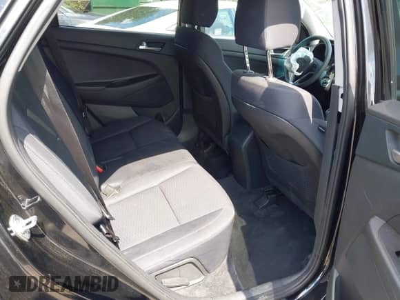 2021 Hyundai Tucson SE with VIN KM8J2CA48MU386095, listed as a IAAI auction lot 43008400 with 41,427 mi miles and . Bid and sale history available at DreamBid. Image 8.