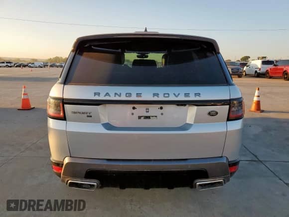 2022 Land Rover Range Rover Sport HSE Silver Edition z VIN SALWR2SUXNA218761, wystawiony jako Copart lot #84302825 z przebiegiem 53 499 mil mil oraz Szkoda całkowita • Salvage title. Historia ofert i sprzedaży dostępna na DreamBid. Obrazek 6.