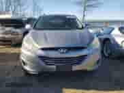2011 Hyundai Tucson Limited with VIN KM8JUCAC3BU206441, listed as a Copart auction lot 50954205 with 119,307 mi miles and Clean title. Bid and sale history available at DreamBid. Image 5.