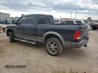 2009 Dodge 1500 TRX с VIN 1D3HB18P19S782144, выставлен на аукционе Copart как лот 72457624 с пробегом 185 383 миль миль и Списание • Salvage title. История ставок и продаж доступна на DreamBid. Изображение 2.