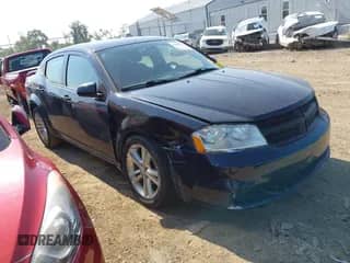 2011 Dodge Avenger Heat with VIN 1B3BD1FG8BN534796, listed as a IAAI auction lot 42480947 with 105,662 mi miles and . Bid and sale history available at DreamBid. Image 1.