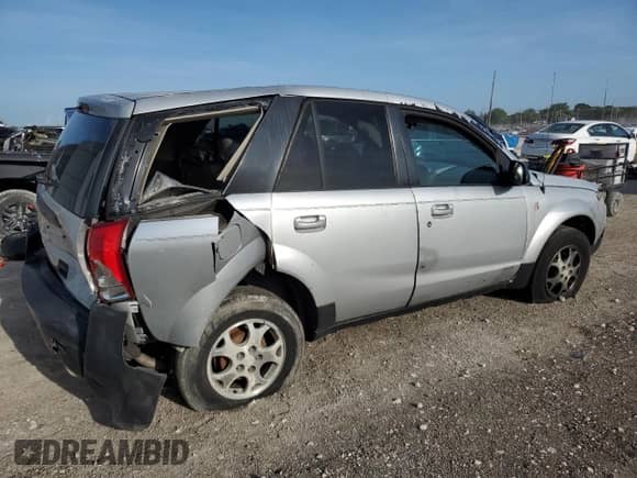 2004 Saturn VUE V6 with VIN 5GZCZ53454S884119, listed as a Copart auction lot 67756995 with Not provided miles and Salvage title. Bid and sale history available at DreamBid. Image 3.