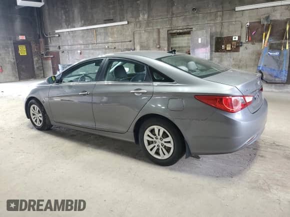 2011 Hyundai Sonata GLS with VIN 5NPEB4AC7BH257274, listed as a Copart auction lot 87022095 with 152,894 mi miles and Salvage title. Bid and sale history available at DreamBid. Image 2.