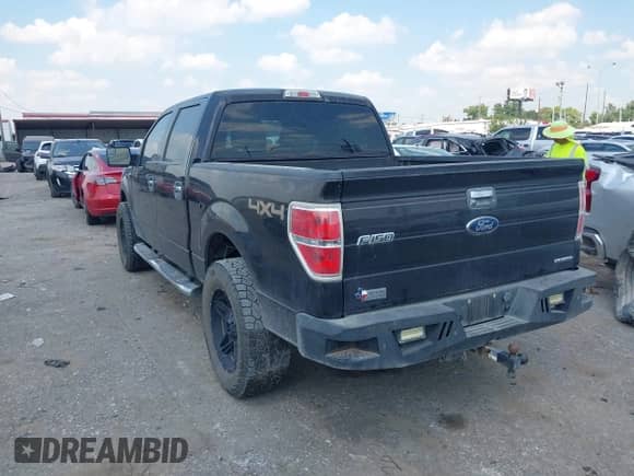 2013 Ford F-150 XL с VIN 1FTFW1EFXDKF47346, выставлен на аукционе IAAI как лот 43189097 с пробегом 240 516 миль миль и . История ставок и продаж доступна на DreamBid. Изображение 3.