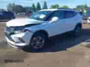 2024 Chevrolet Blazer LT with VIN 3GNKBCR44RS125963, listed as a IAAI auction lot 43105883 with 18,013 mi miles and . Bid and sale history available at DreamBid. Image 17.